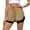 Khaki, variant on Mnuaqn Women Running Shorts Flowy Pleated Athletic Shorts Summer High Waisted Tennis Sporty Workout Gym Shorts (Black, L)