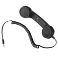 thumbnail image 1 of New Classic Comfort Retro Phone Handset Speaker Phone Call Mic Receiver For  Android Phones 7 Colors 3.5mm, 1 of 6