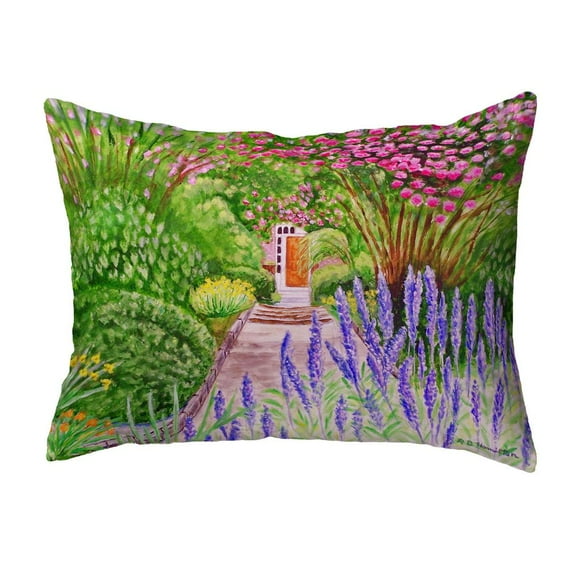 Garden Door No Cord Pillow 16x20