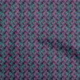 thumbnail image 1 of oneOone Cotton Poplin Black Fabric Leaves Sewing Material Print Fabric By The Yard 56 Inch Wide, 1 of 5