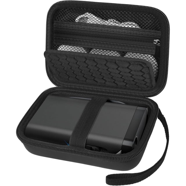 Case Compatible with Nelko P/ for D D Label Maker Machine for JADENS D/ for Mini Labeler Sticker Labler Maker Storage for Tape&Accessories(Box Only)