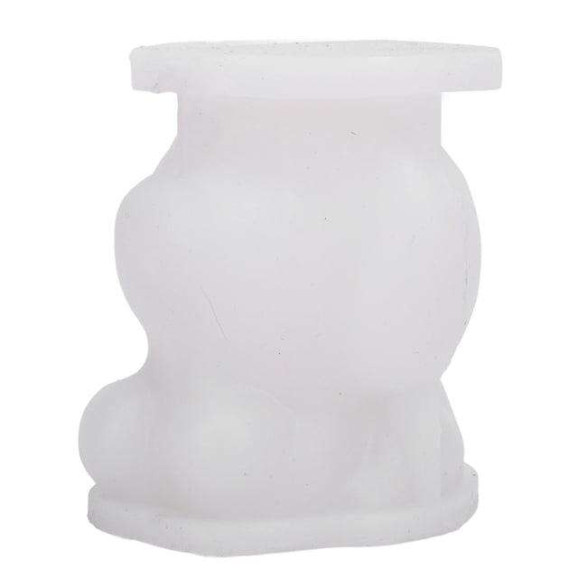 Modelo De Vela De Dibujos Animados De Silicona, Modelo De Hielo De Dibujos Animados De Silicona, Modelo De Vela De Diversión De Verano, Modelo De Hielo De Bricolaje Para Dulces,