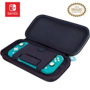 RDS Industries - Animal Crossing: New Horizon, Nintendo Switch, Video Game Traveler Deluxe, Video Game Carrying Case