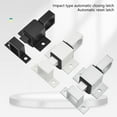 thumbnail image 3 of Heavy Duty Self Closing Door Bolt Auto Locking Latches for Various Door Type, 3 of 9