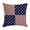 D, variant on XIA0LE 4th of July Patriotic Decorative Throw Pillow 14x14in, Red White Blue Stripes Stars Outdoor Pillow, America Rustic Independence Day Cushion Home Decor (A)
