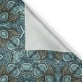 thumbnail image 4 of Ambesonne Ethnic Valance Pack of 2, Aqua Color Palette Hippie, 54"X12", Multicolor, 4 of 5