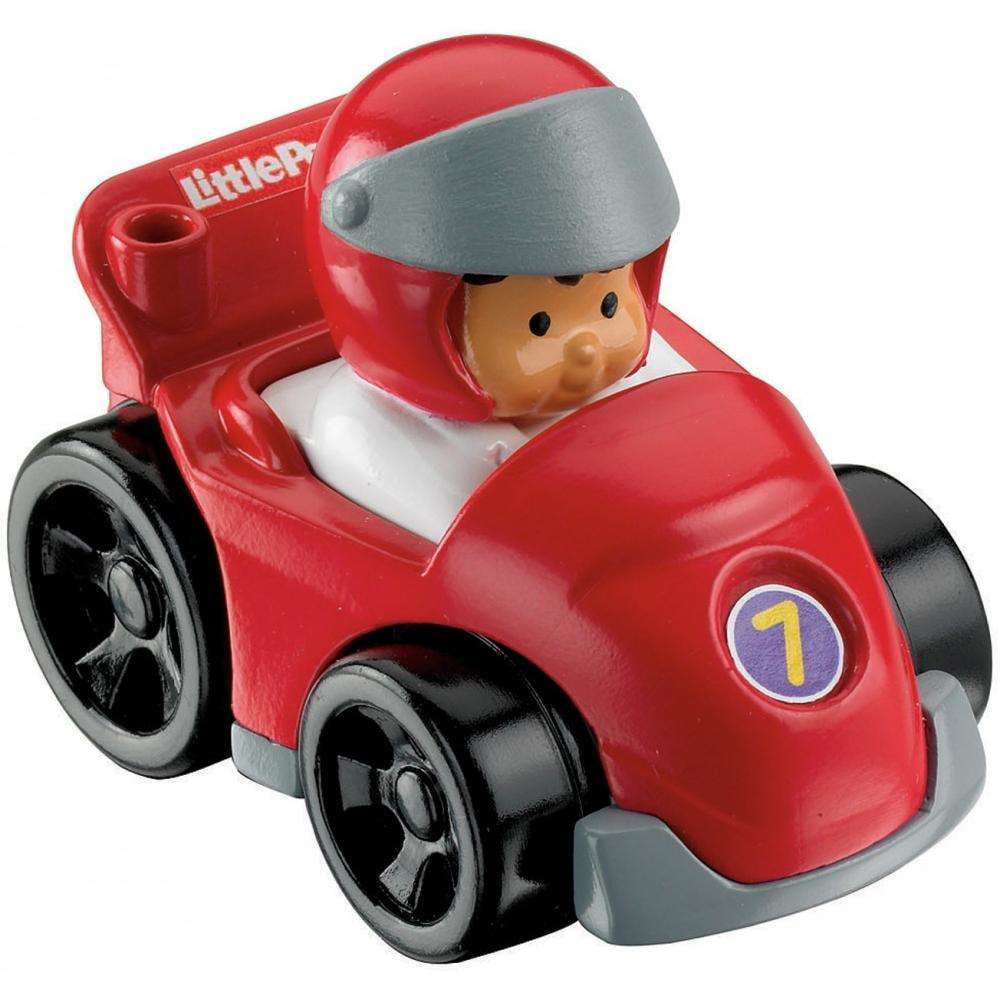 FisherPrice Little People Wheelies Race Car