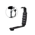 thumbnail image 1 of Support de Micro Adaptateur 1/4 en Forme de L pour Appareil Photo DJI-Black, 1 of 5
