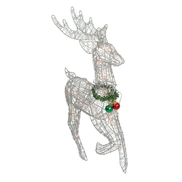 Prancing reindeer clearance pendant charm