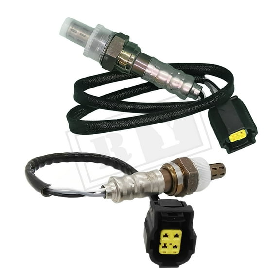 Ruiya 2PCS Upstream & Downstream For 2004 Jeep Grand Cherokee, TJ, Wrangler 4.0L Rear O2 Oxygen Sensor