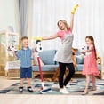 thumbnail image 7 of Kids Cleaning Toy Set - Kids Vacuum Toy Vacuum Toy That Works, Ride on Floor Cleaner for Kids with 3 In 1 Mode LED Light, Kids Pretend Role Play Gift, 7 of 7