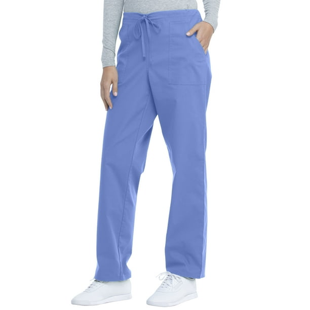 Scrubstar Pants Cargo Open Bottom Regular Fit Scrub Pant (Women's or