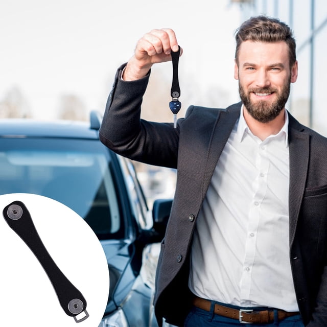 PEONAVET Key Buckle Metal Mini Diy Key, Outdoor Tool Metal Key Storage Device