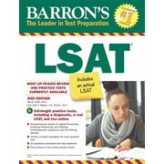 LSAT with Online Tests [Paperback - Used]