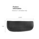 thumbnail image 4 of two sets 3 Pieces Shoulder Crotch Pad Compatible with Car Seat Stroller High Chair, Harness & Strap Comfort Cushion （black）, 4 of 5