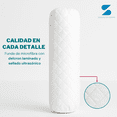 thumbnail image 4 of Cojín Para Cama de Masajes Cilíndrico Ivory + Funda Removible Blanca – Stefano Zanni, 4 of 8