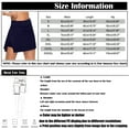 thumbnail image 3 of Nisorays Women's Active Athletic Skort Lightweight Tennis Skirt Perfect for Running Training Sports Golf Gray 5XL, 3 of 5