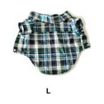 thumbnail image 3 of Greeniant Camisa para perros Camisas finas para cachorros Ropa para cachorros Suministros para mascotas pequeñas Tela Transpirable Estilo simple Type3 NO3, 3 of 6
