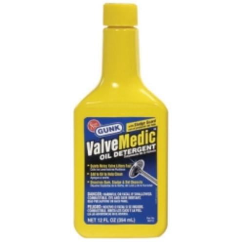 Radiator Specialty Company M3712 Valve Medic With Sludge Guard, Quiets Noisy Valve Lifters, Dissolves Dirt, 12 Oz Bottle, 12 Per Pack