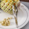 thumbnail image 5 of DEELLEEO Stainless Steel Strawberry Huller Fruit Peeler Pineapple Corer Slicer Cutter Kitchen Knife Gadgets Pineapple Slicer Clips, 5 of 5