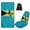 Bahamian Flag Blue Butterfly, variant on Bulopur Retro Front Car Seat Towel for Men Sunset Mountain Breathable Sweat Carseat Protector with Storage Bag for Running Sport Soft Fit SUV Sedan Truck 1pcs