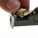 thumbnail image 2 of Pala HONGDUI HONGDUI Aleación de aluminio Raspador de cuchilla de raspado de vidrio pequeño Raspador desechable Herramienta de pegamento de pala Herramientas de desbarbado de carpintería con cuchilla HONGDUI Pala, 2 of 7
