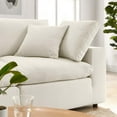 thumbnail image 3 of Modular Deep Sofa, Beige, Fabric, Modern Contemporary, Living Lounge Cafe Room Hotel Lobby Hospitality, 3 of 9