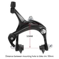 thumbnail image 4 of Yabuy Front / Rear Fixie Bike Brake Kit Road Bike Cruiser Brake Set Bike Caliper Brake Kit Side Pull Brake Set, 4 of 7