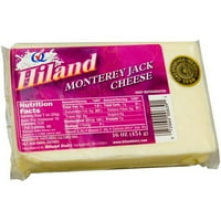 Hiland Monterey Jack Cheese, 16 oz