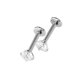 thumbnail image 3 of 1 par de pendientes Jinwen Piercing para el cuerpo Anillo de la nariz, 3 of 6