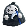 thumbnail image 4 of Juguete de peluche de Halloween que brilla en la oscuridad, accesorio de almohada decorativo, lindo y versátil para Parca, 4 of 9