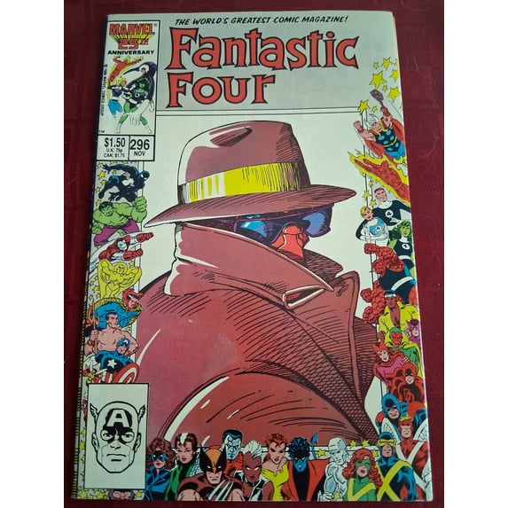 Fantastic Four #296 Comic Book