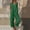 Green, variant on Casual Jumpsuits for Women Summer Sleeveless Boho Rompers for Women Solid Color Button Down Regular Fit Summer Outfit for Beach and Vacation S-2XL