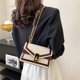 thumbnail image 4 of CGCBAG Bolsos de mano de lujo de diseñador de moda para mujer Bolso de hombro de cuero PU de alta calidad Bolso de mensajero informal para mujer, 4 of 5