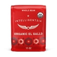 thumbnail image 1 of Intelligentsia Coffee, Light Roast Whole Bean Coffee - Organic El Gallo 11 Ounce Bag with Flavor Notes of Milk Chocolate, Honey and Cola, 1 of 5