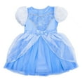 thumbnail image 2 of IKALI Baby Girls Princess Costume Dress up Clothes, Toddler Tutu Blue Outfit for Birthday Party 6M-4T, 2 of 7