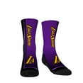 thumbnail image 2 of Youth Rock Em Socks Los Angeles Lakers 2024/25 City Edition Three-Pack Crew Socks Set, 2 of 4