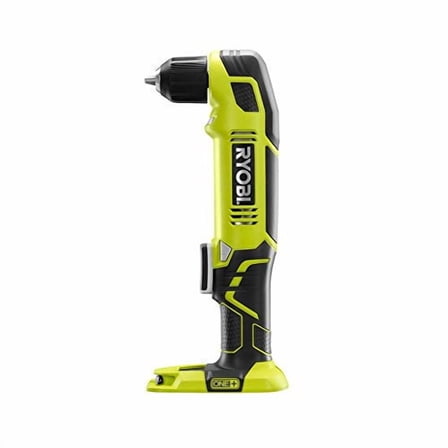 Ryobi P241 18V Cordless 3/8" Right Angle Drill Driver, 1.1Ah, 130 in-lbs, 1100 RPM