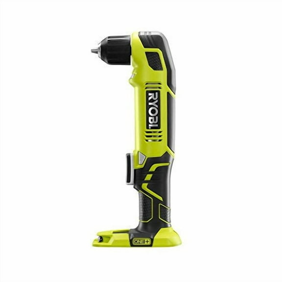 Ryobi P241 18V Cordless 3/8" Right Angle Drill Driver, 1.1Ah, 130 in-lbs, 1100 RPM