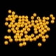 thumbnail image 2 of 90 piezas de aparejos de pesca con cuentas redondas Amarillo, 2 of 9