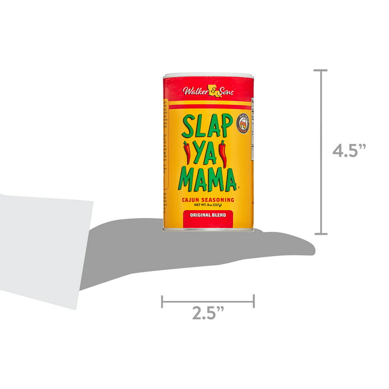 Slap Ya Mama Cajun Seasoning (8 oz.)
