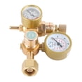 thumbnail image 3 of Argon CO2 Regulator, High Strength Easy To Use 15/16in Female Thread Inlet 0 To 3500PSI Argon CO2 Gauge  for TIG Application, 3 of 7
