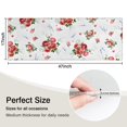 thumbnail image 5 of Pioneer Flower Floral Print Pattern Kitchen Rug Mat,Kitchen Runner Rugs Non Skid Washable,Decorative Kitchen Floor Mats for Kitchen,Sink,Laundry,17"X47", 5 of 5