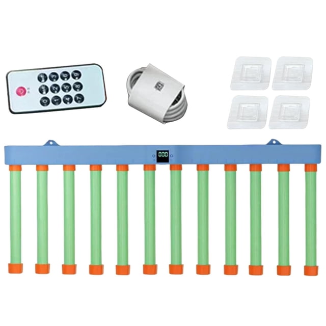 Fesfesfes Clearance Reactions Training Stick Game Sticks Two Player Modes Reflection Competition Toy 5 Years and Older,Catch All Drop Sticks Game, Adjustable Speed Blue
