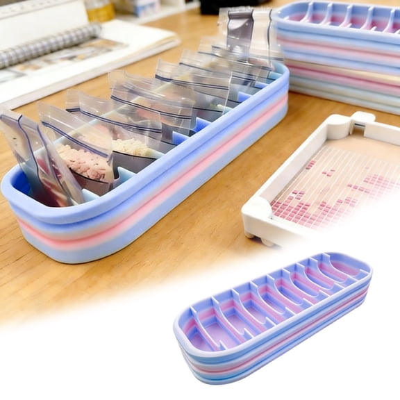 10-Compartment Diamond Painting Storage Tray Drill Packet Organizer Portable No-Spill Diamond Art Storage Box for 5D Diamond Painting, Craft Supplies, Desk Organization, Art Enthusiasts
