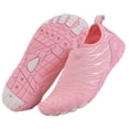 thumbnail image 1 of Zapatos de Playa Descalzos Zapatos Acuáticos Secado Rápido Antideslizantes para Hombres Mujeres (42) Rosa, 1 of 8