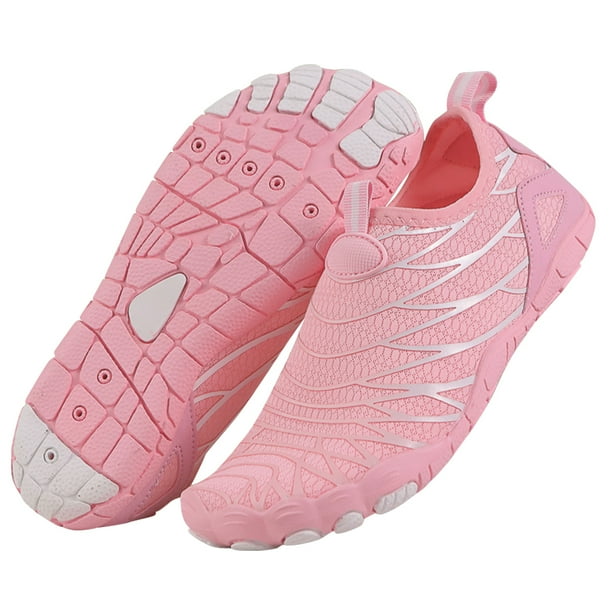 Zapatos Natación Playa Descalzos Antideslizantes Secado Rápido para Hombres Y Mujeres