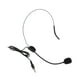 thumbnail image 5 of Micrófono de condensador para auriculares, flexible con cable de sonido (micrófono giratorio universal de clavija estándar de 3,5 para shamjiam Micrófono Condensador Auricular, 5 of 7