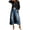 Black, variant on Womens Summer Tops T Shirts Fashion Solid Color The Long Sleeved Long Tail Boho Shirts
