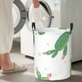 thumbnail image 5 of ZICANCN Cactus Tree Succulent Plant Laundry Basket Organizer, Dirty Clothes Hamper for Bathroom Bedroom Laundry Room, Medium Size, 5 of 7
